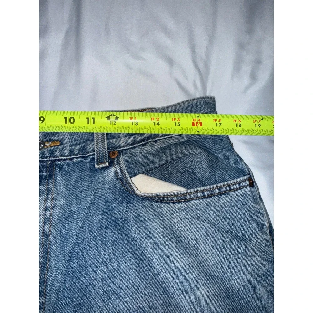 Levis 560 Comfort Fit Jeans Mens 36x36 Medium Wash Blue Denim Relaxed Tapered